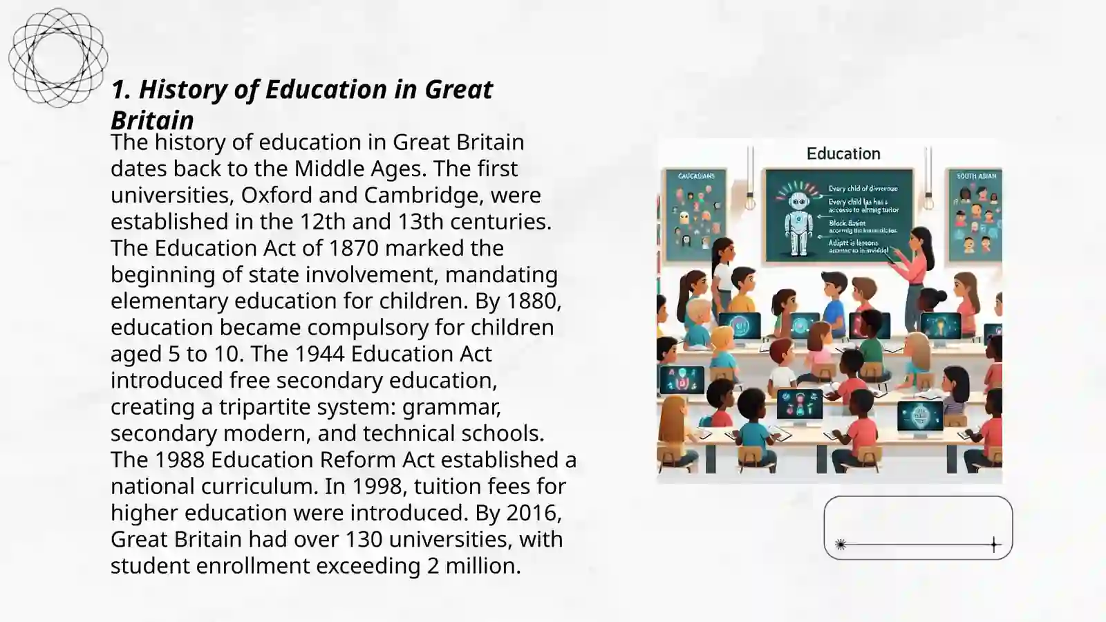 Education system of Great Britain 3