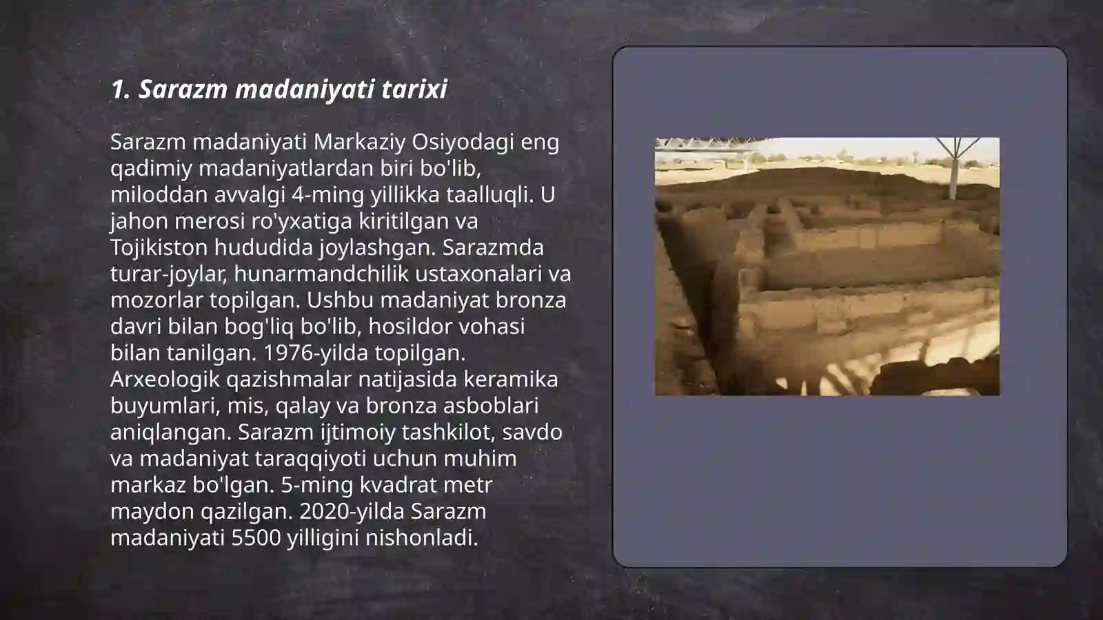 Sarazm madanyati 3