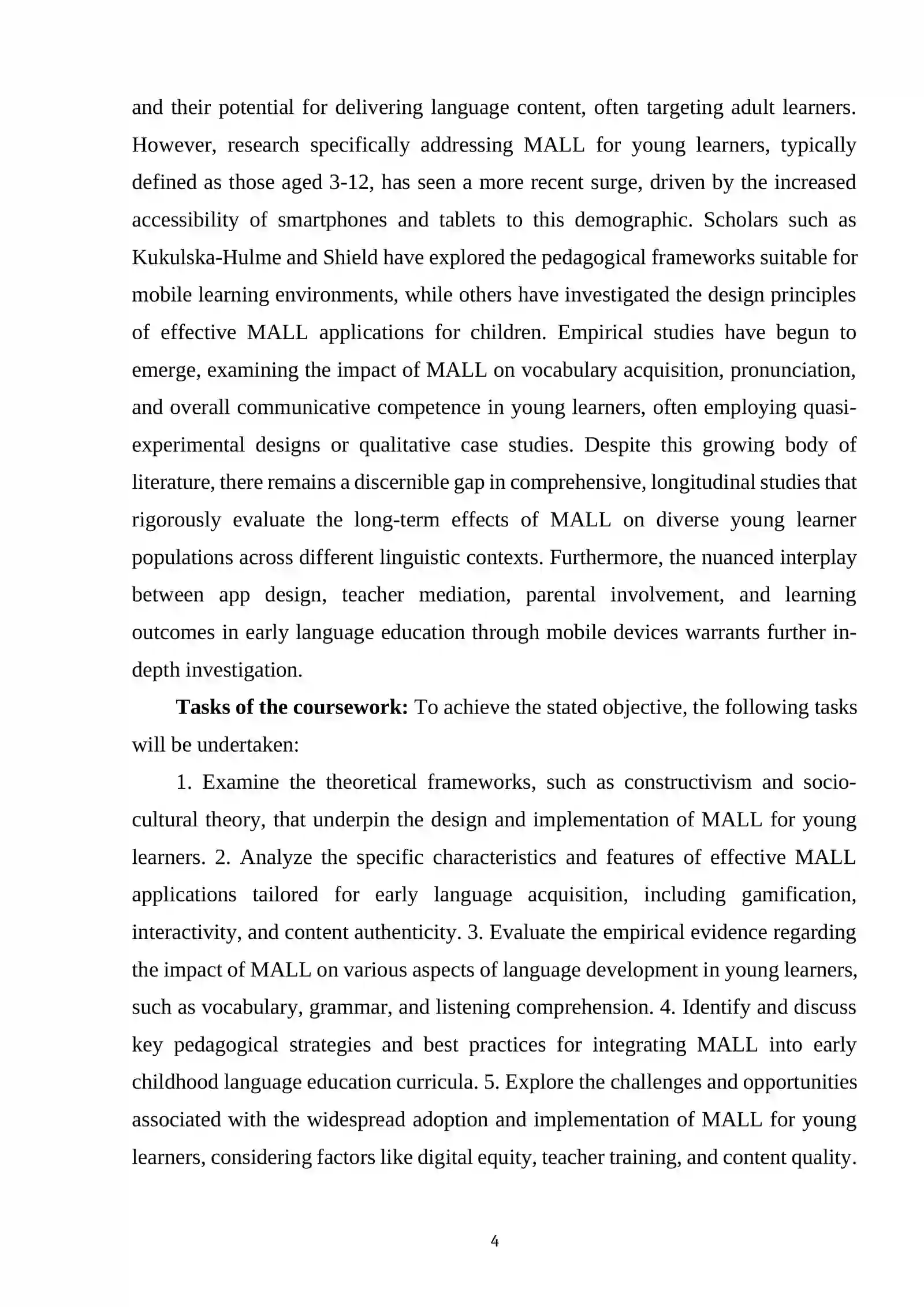 MOBILE - ASSISTED LANGUAGE LEARNING FOR YOUNG LEARNERS 3
