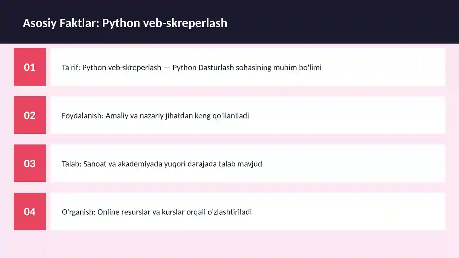 DASTURLASH | PYTHON DASTURLASH 3