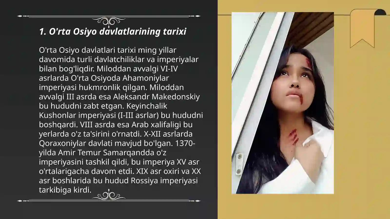 O'rta Osiyo davlatlari 3
