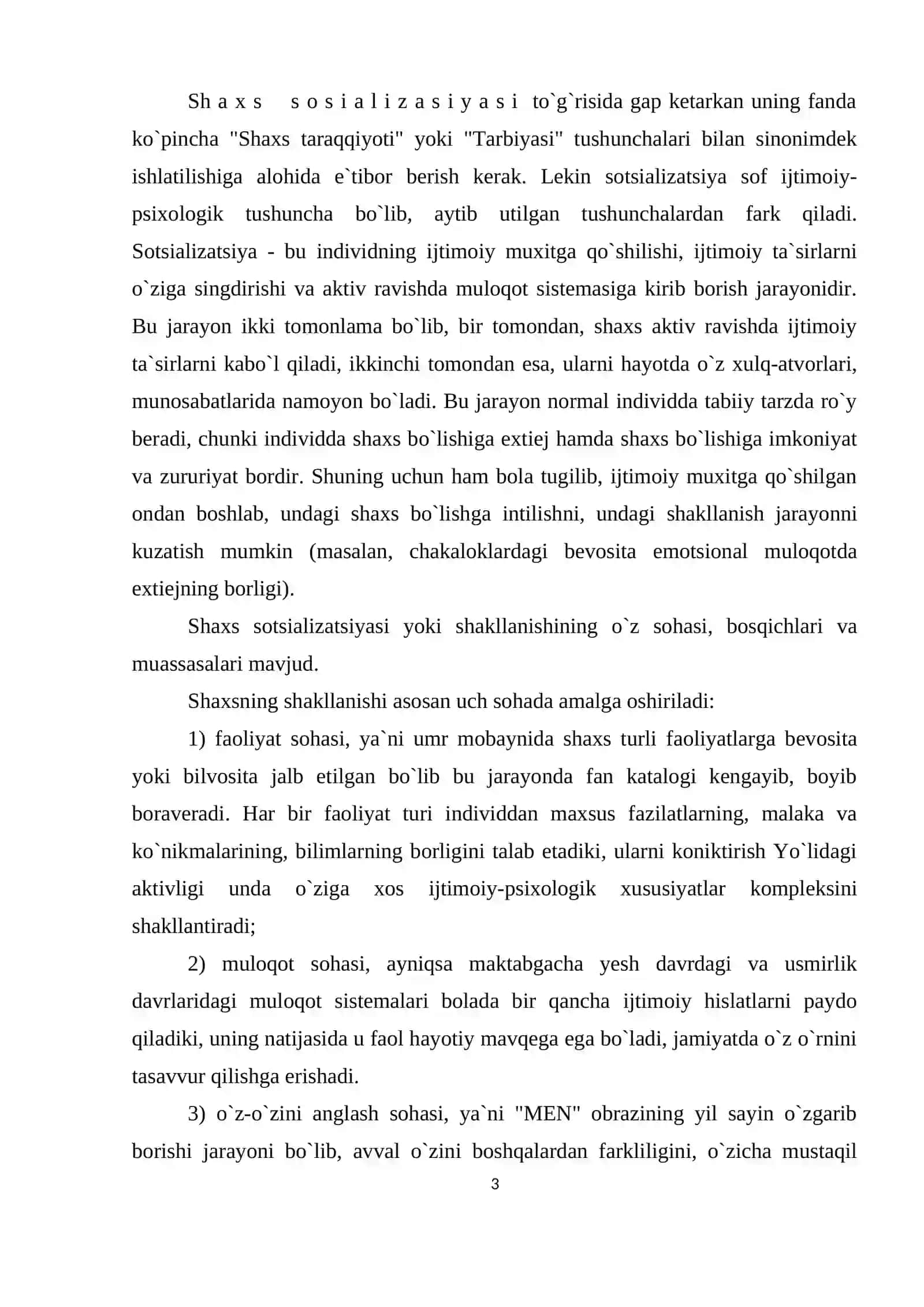 SOTSIAL PSIXOLOGIYADA SHAXS MUAMMOSI 3
