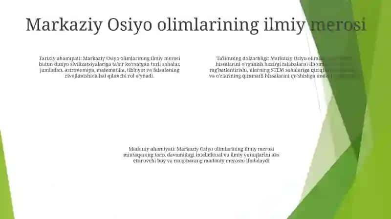 Yuksak Ma'Naviyatli Yoshlarni Tarbiyalashda O'Rta Osiyo Allomalari Ilmiy Merosining O'Rni Boy👦 3