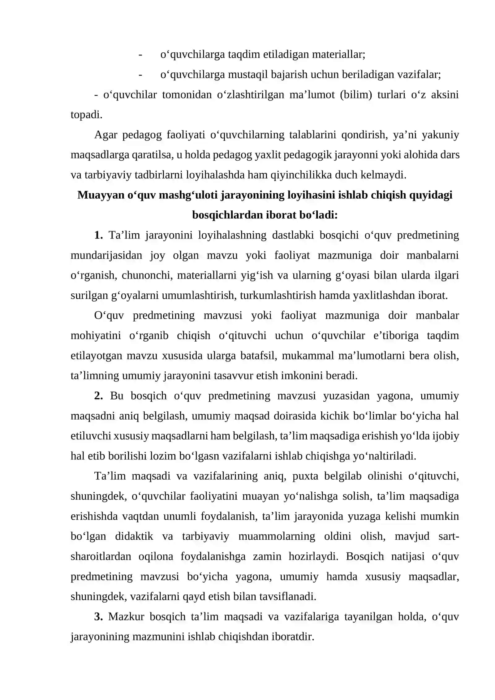 Interfaol metotlar va ularning tavsifi 3