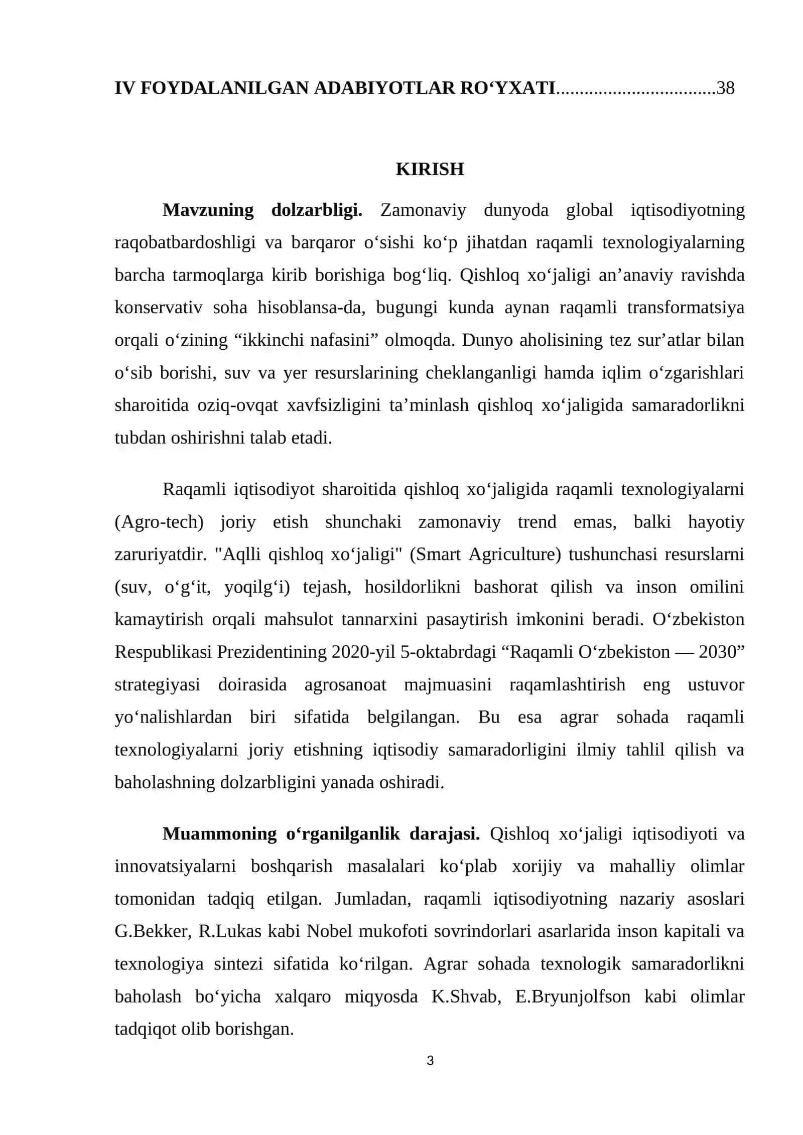 Qishloq xo‘jaligi mahsulotlari yetishtirishda resurs tejovchi raqamli texnologiyalar tahlili 3
