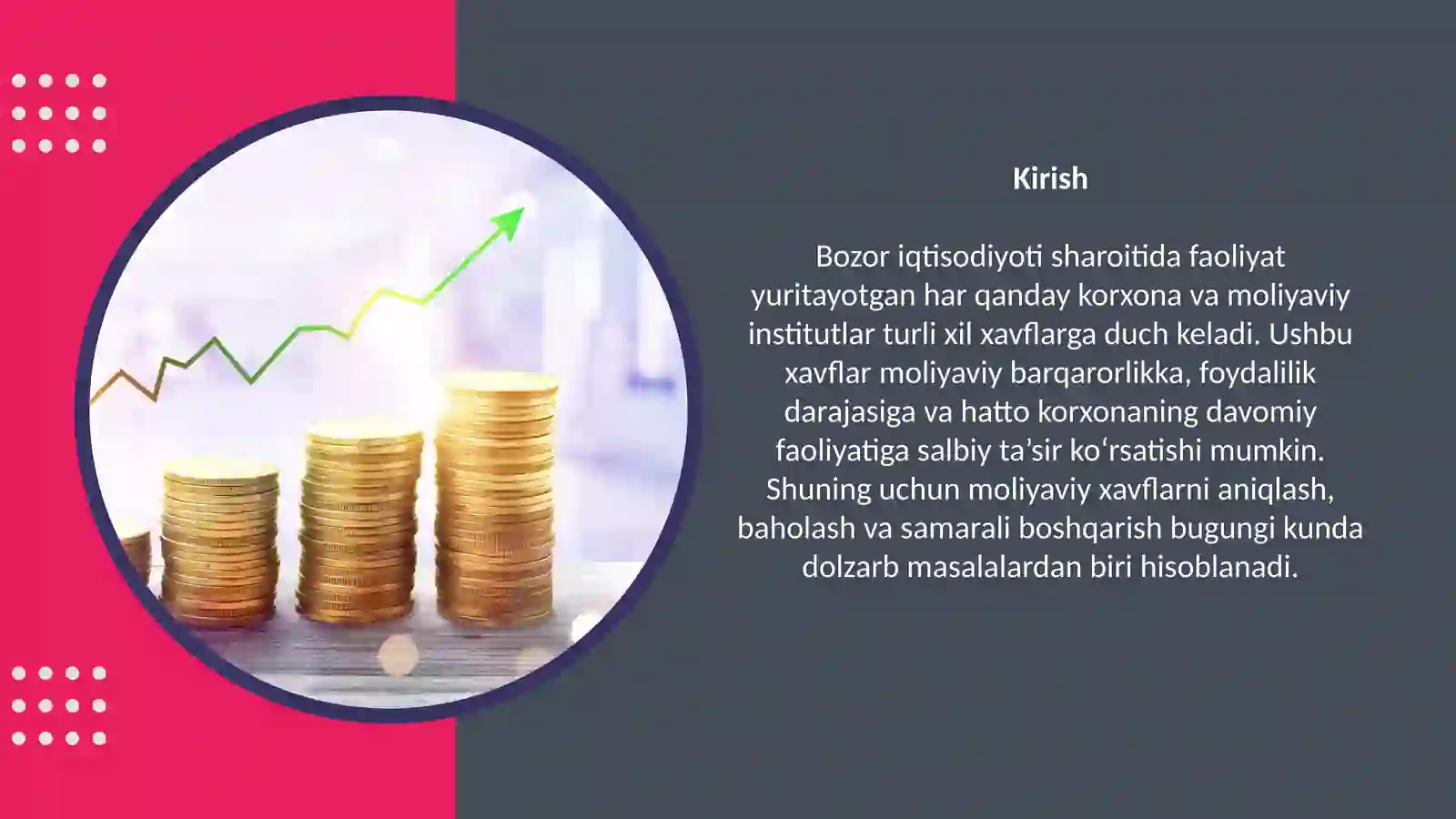 Moliyaviy xavflar boshqarish 3