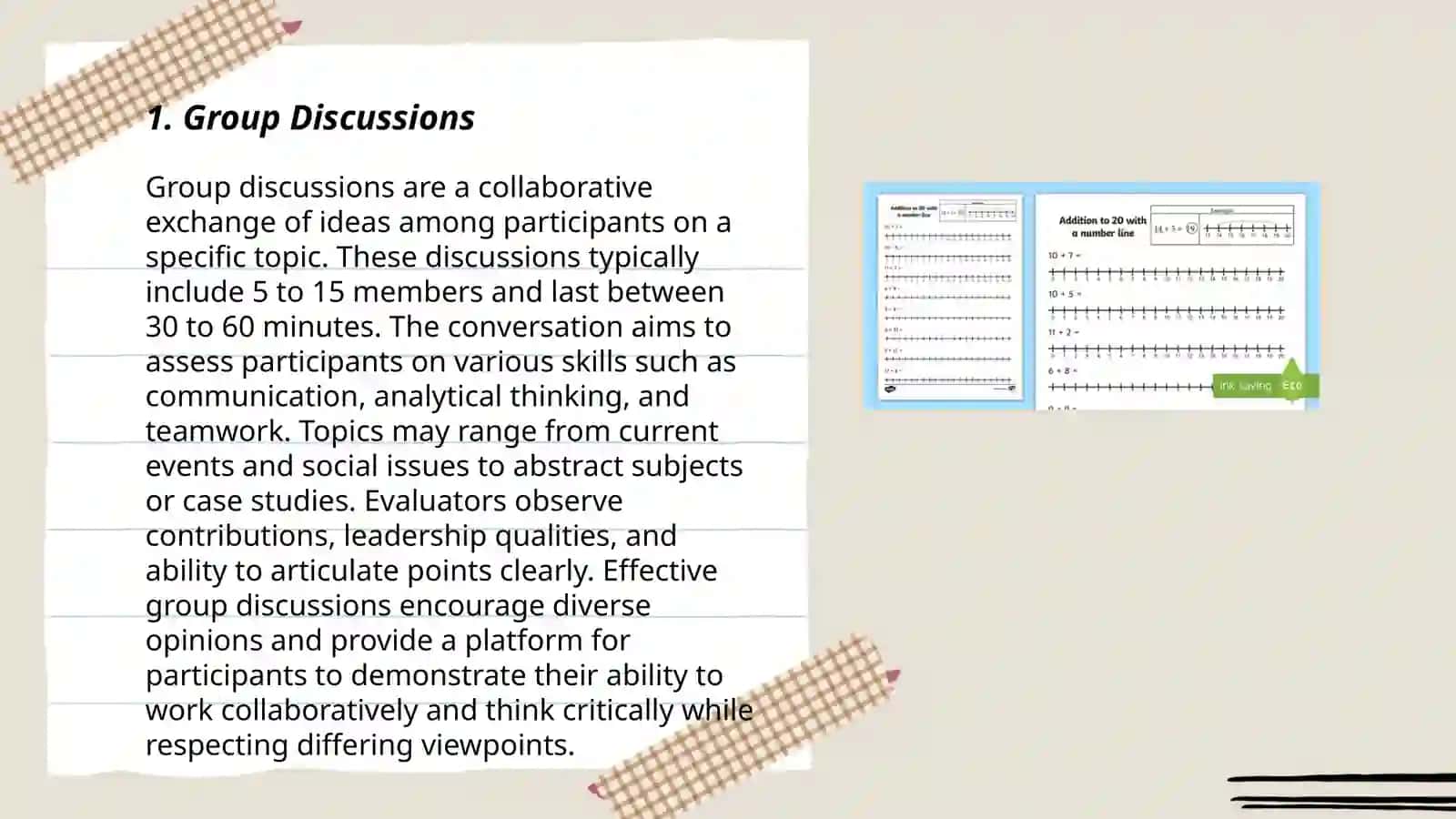 Group Discussions 3