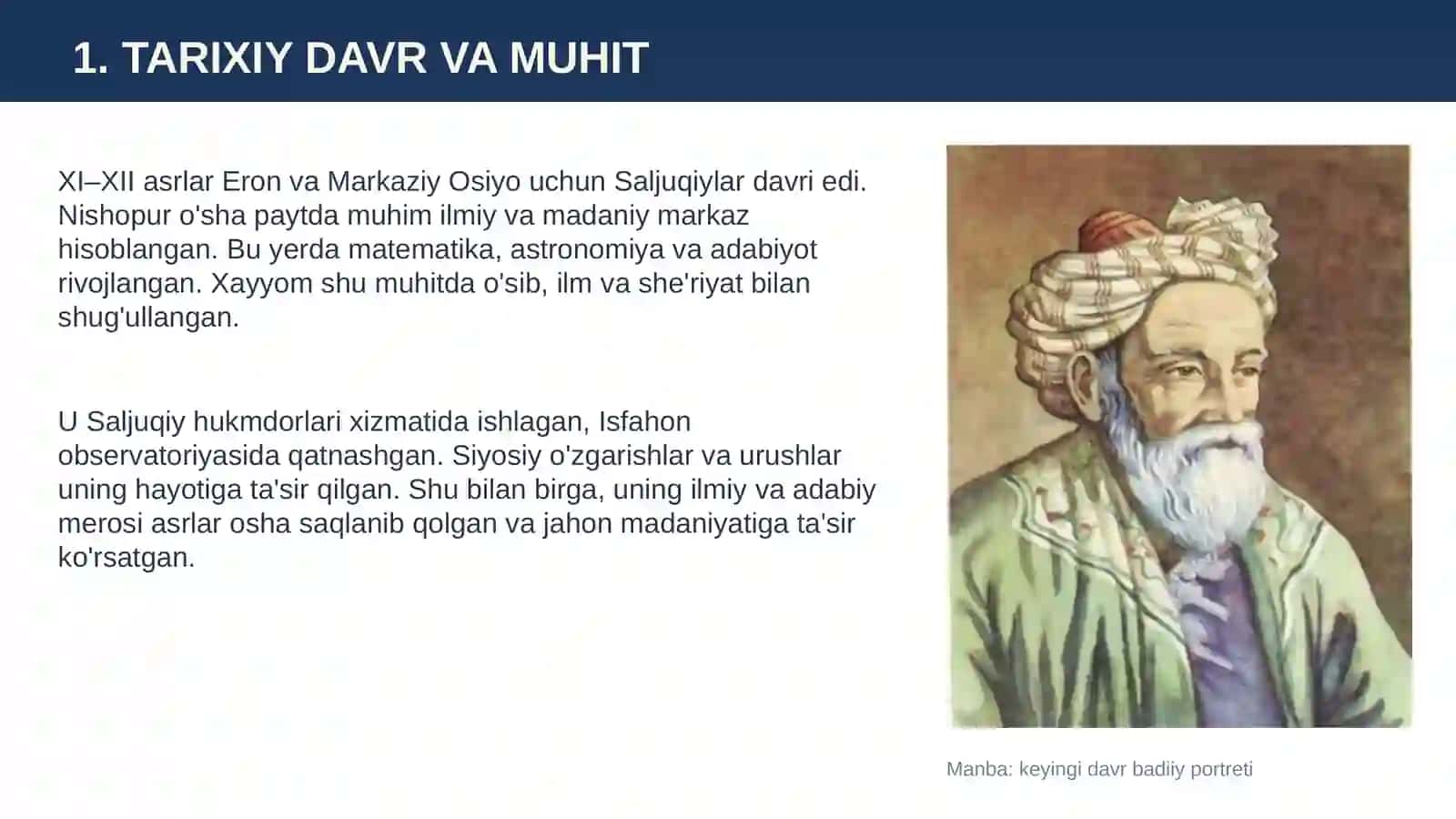 UMAR XAYYOM 3