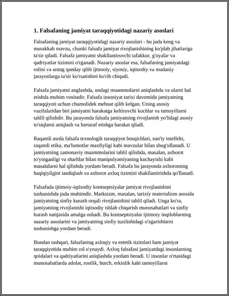 FALSAFASINING JAMIYAT TARAQQIYOTIDAGI ROLI 3