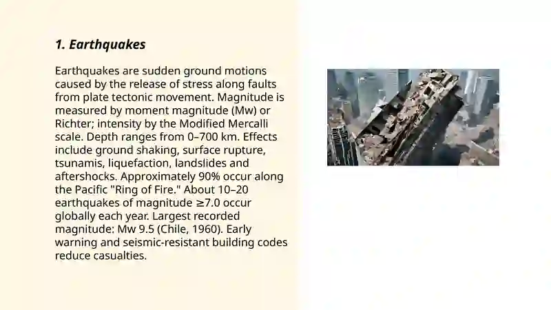Natural disasters 3