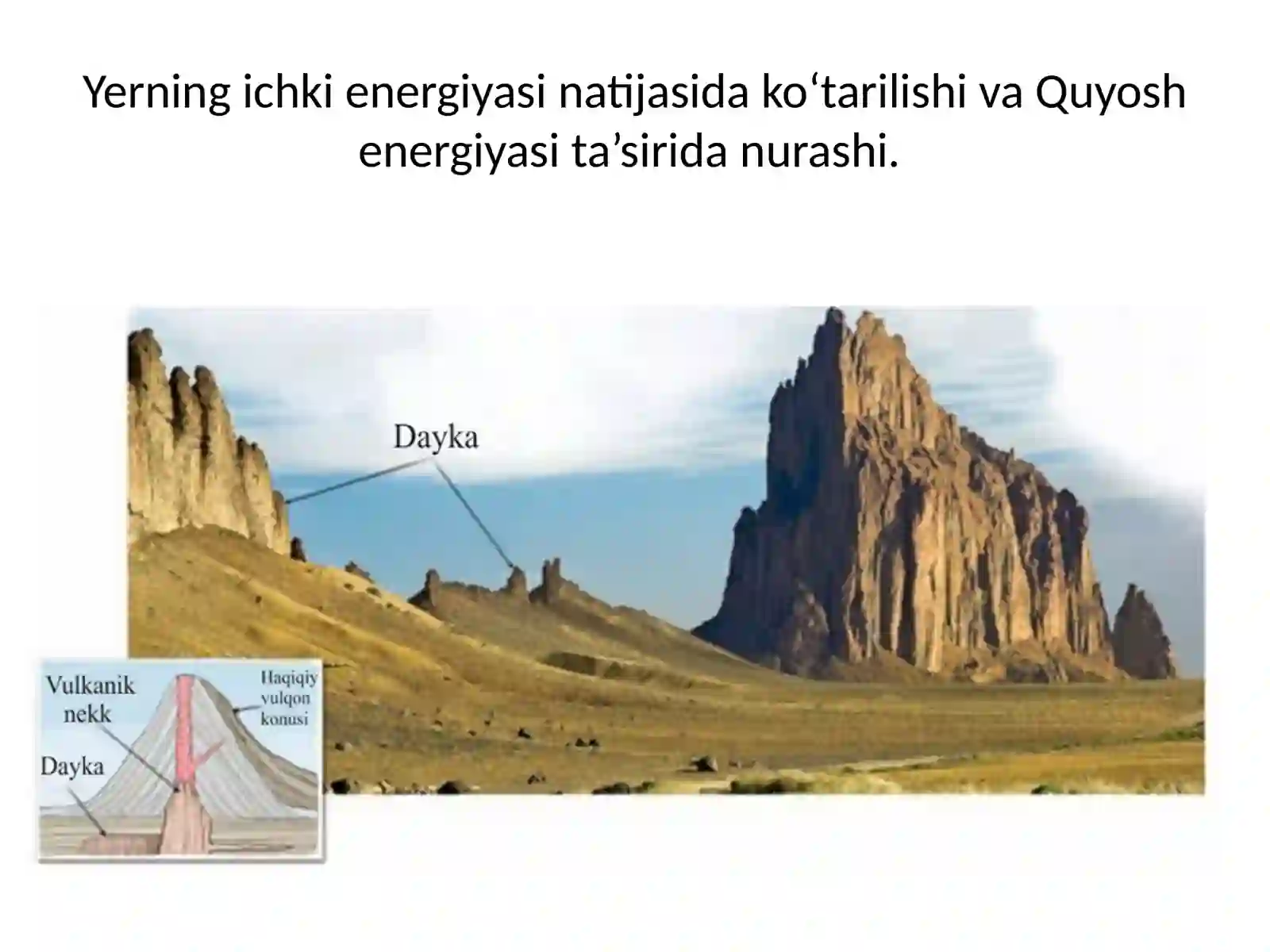 Katta iqlim o’zgarishi munosabati bilan ekzogen geologik sharoitlarni rivojlanishini bashorat qilish 3