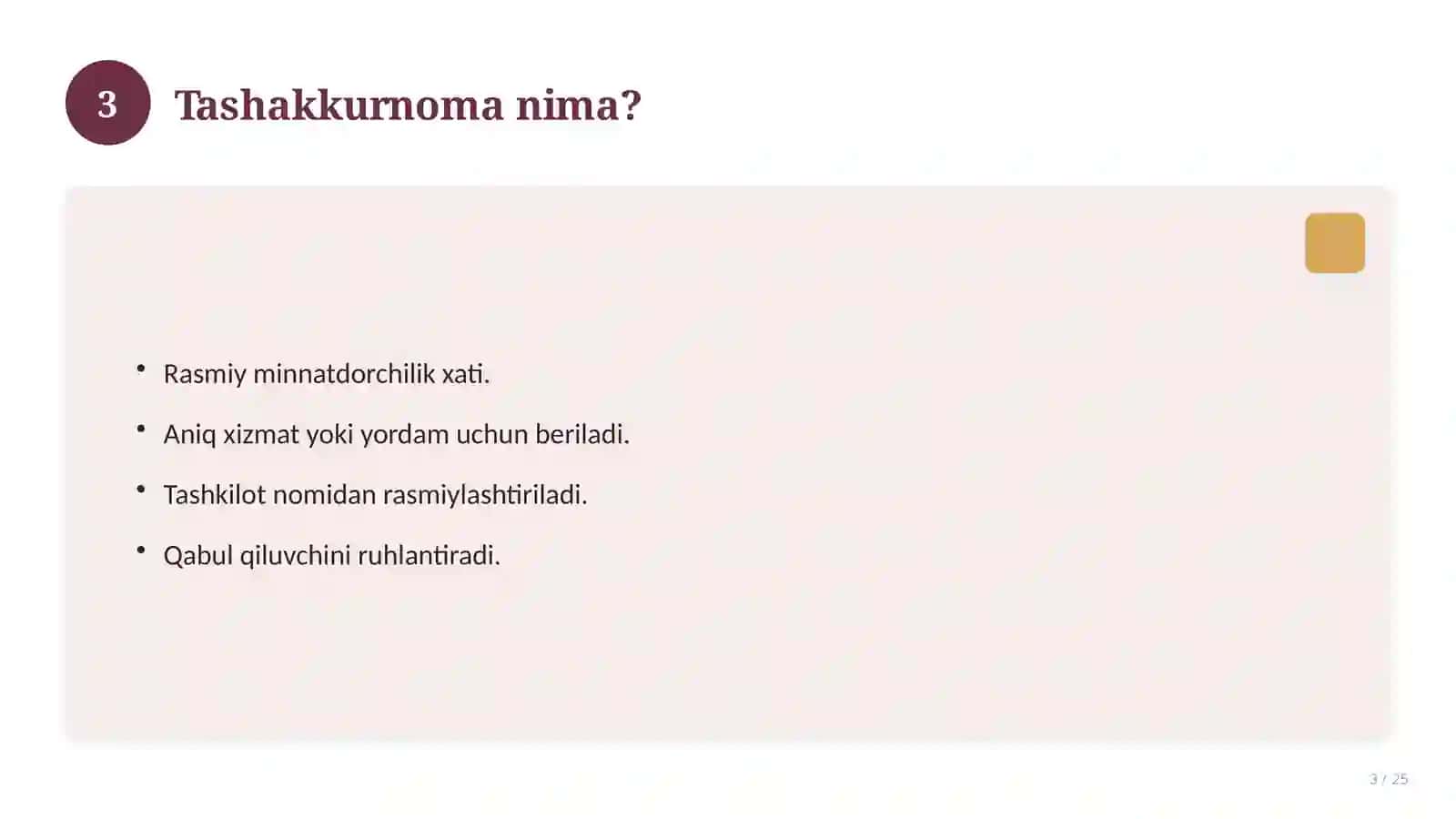 Ota-ona uchun tashakkurnoma 3