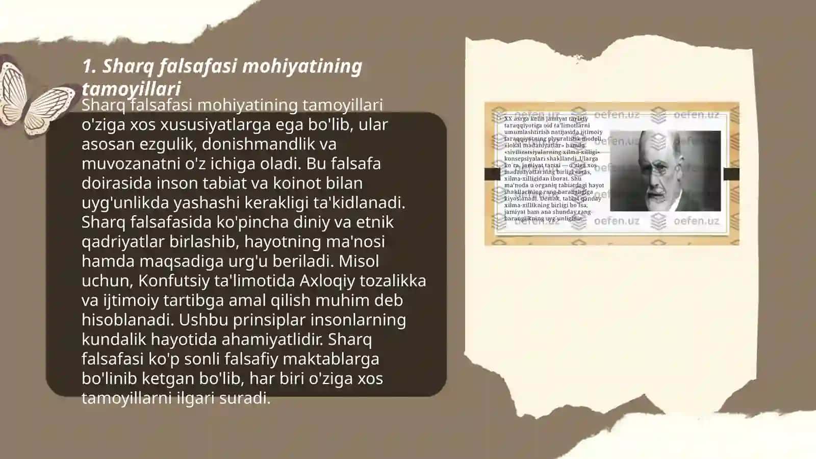 Sharq falsafasi mohiyati.ijtimoiy taraqqiyotdagi roli 3