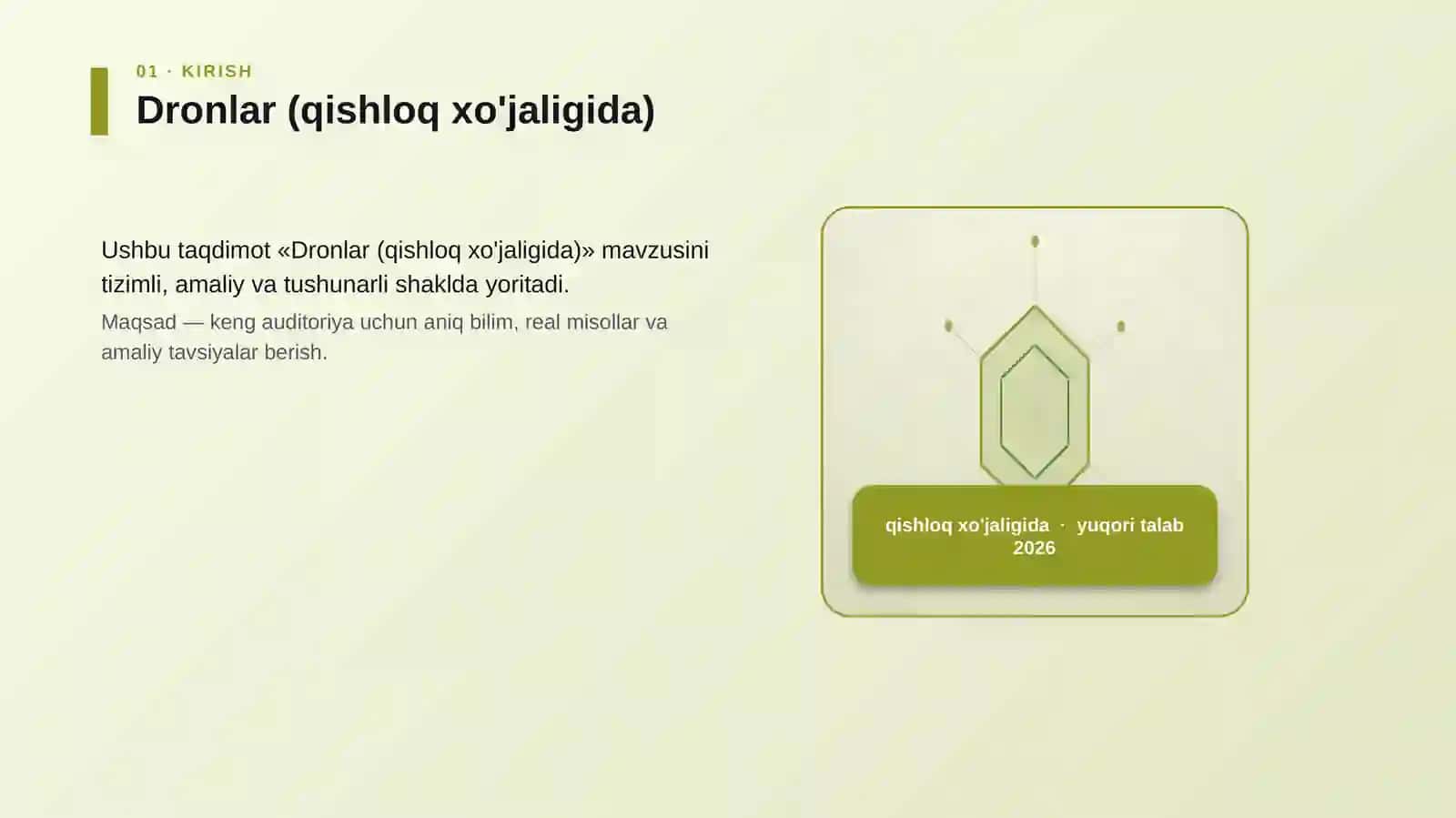 Dronlar (qishloq xo'jaligida) 3