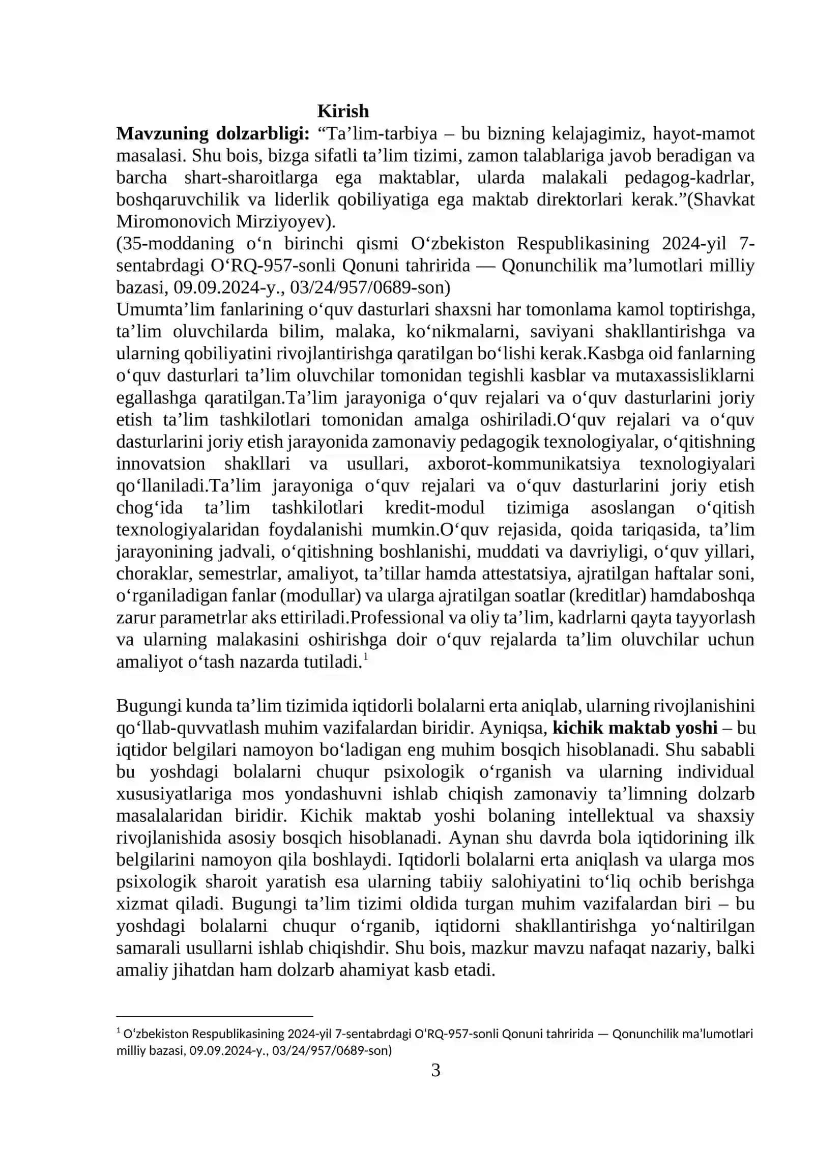 Kichik maktab yoshida iqtidorli bolalarni shakllantirishning psixologik xususiyatlari 3