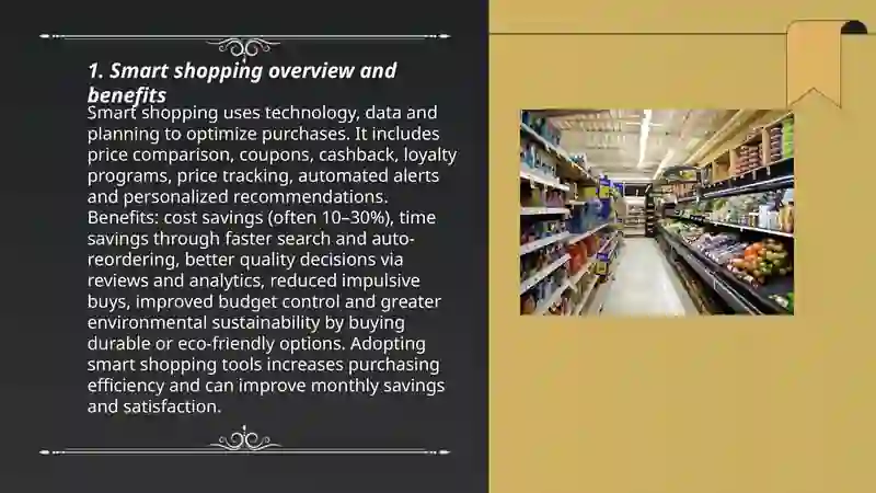 Smart shopping 3