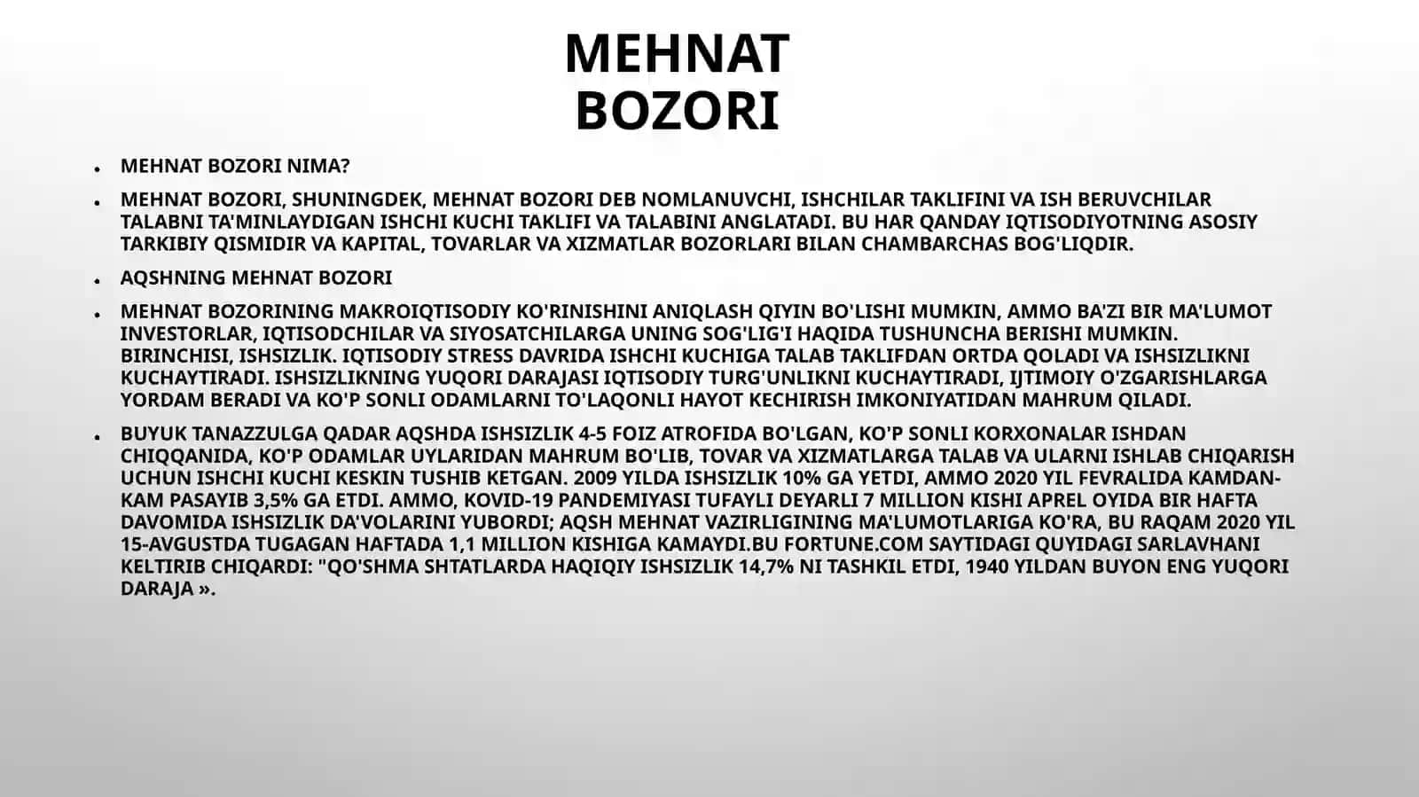 Sizbilishingizkerakbo'lganbeshtaYaIMstatistikasi 3