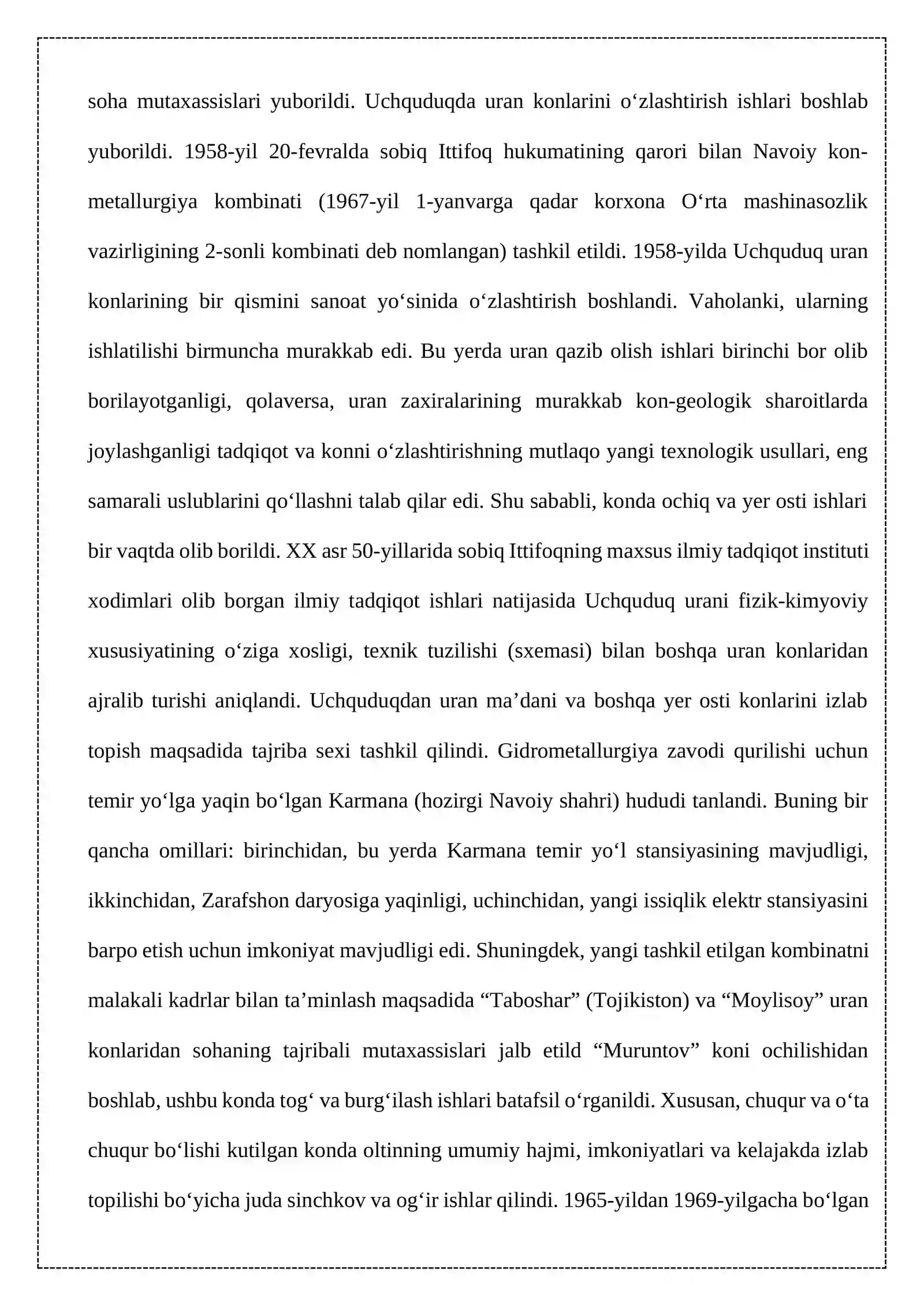 Eng yirik oltin qazib oluvchi  konchilik korxonasi 3