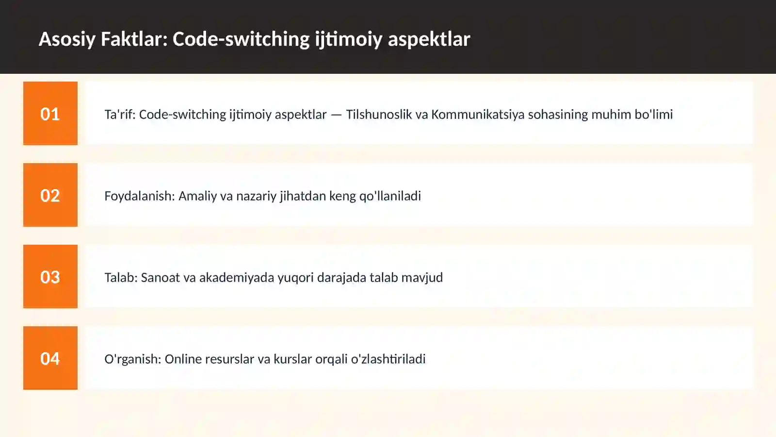 Code-switching ijtimoiy aspektlar 3