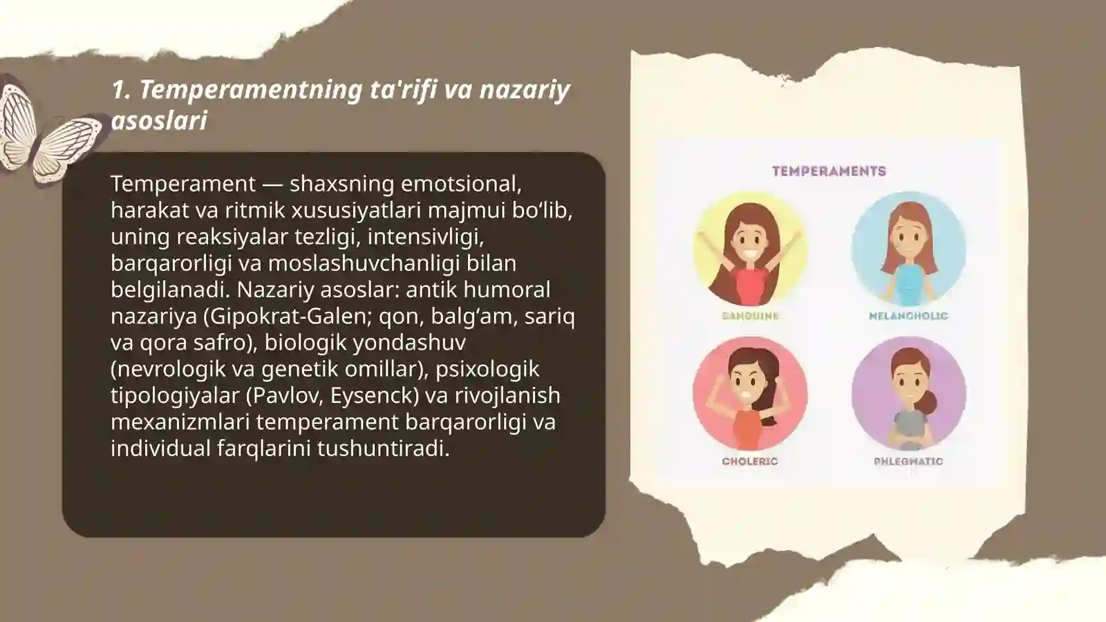 Temperament 3