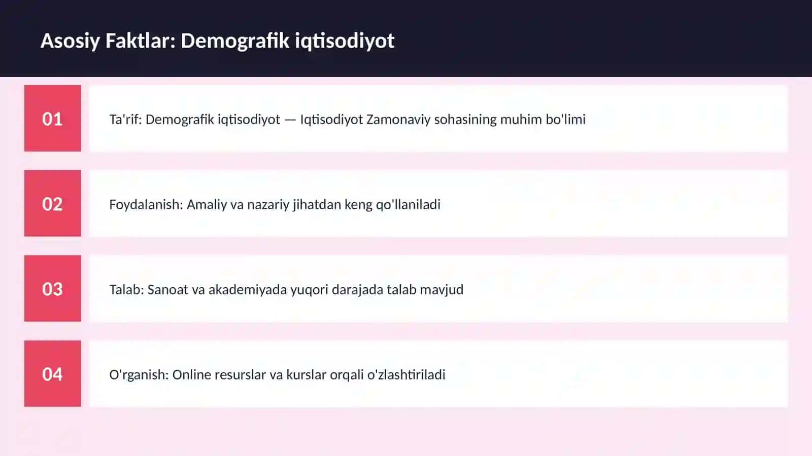 Demografik iqtisodiyot 3