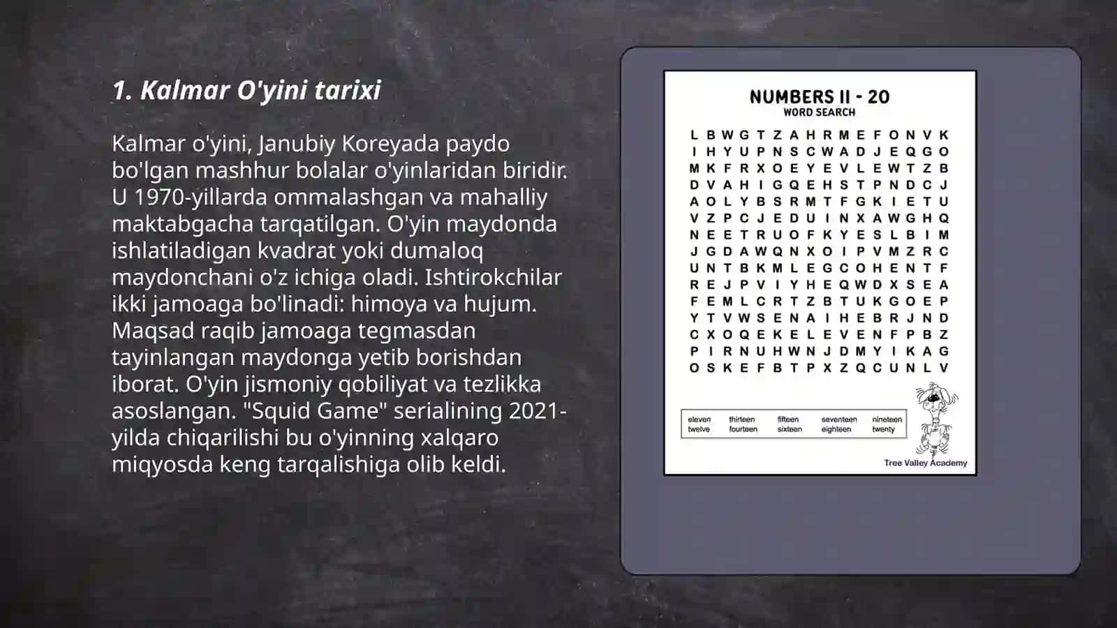 Kalmar O'yini 3