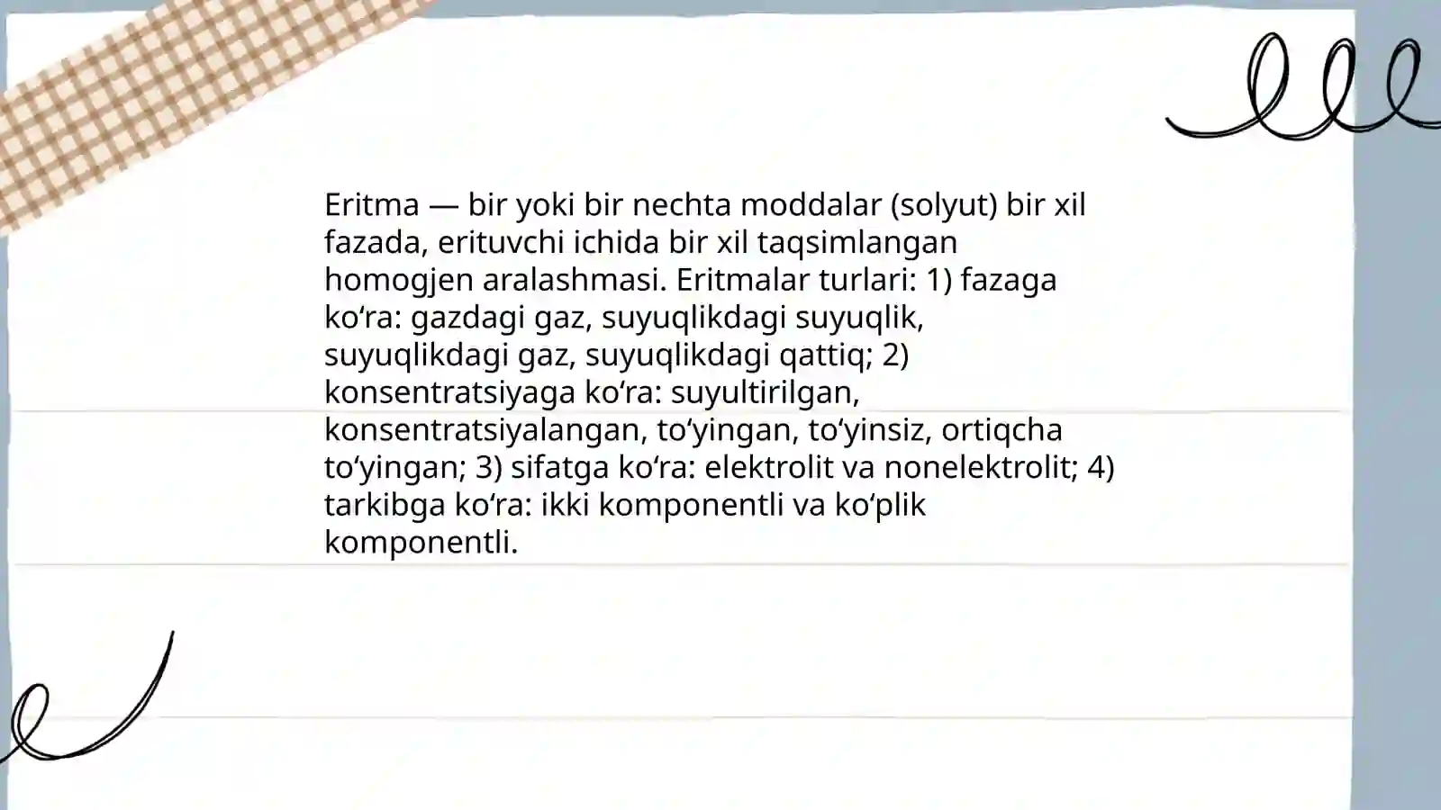 Eritmalar 3