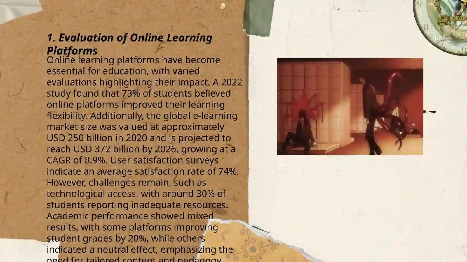 Evaluation of Online Learning Platforms 3