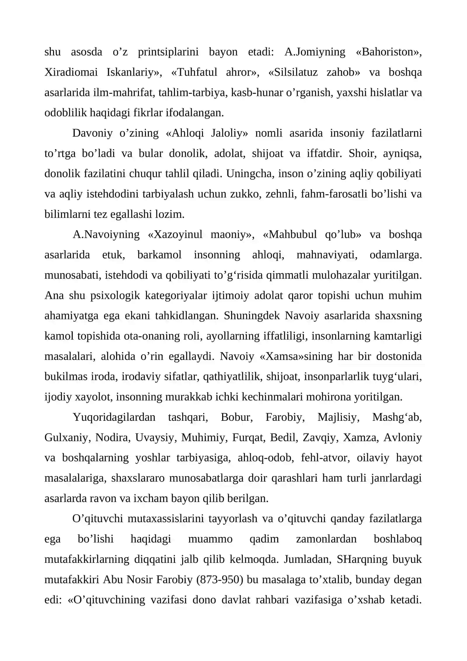 Markaziy Osiyo xalqlarining ijtimoiy pedagogik an’analari 3