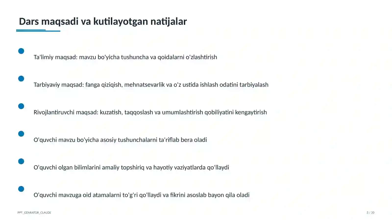 Interfaol metodlar: Zigzag va Bumerang 3
