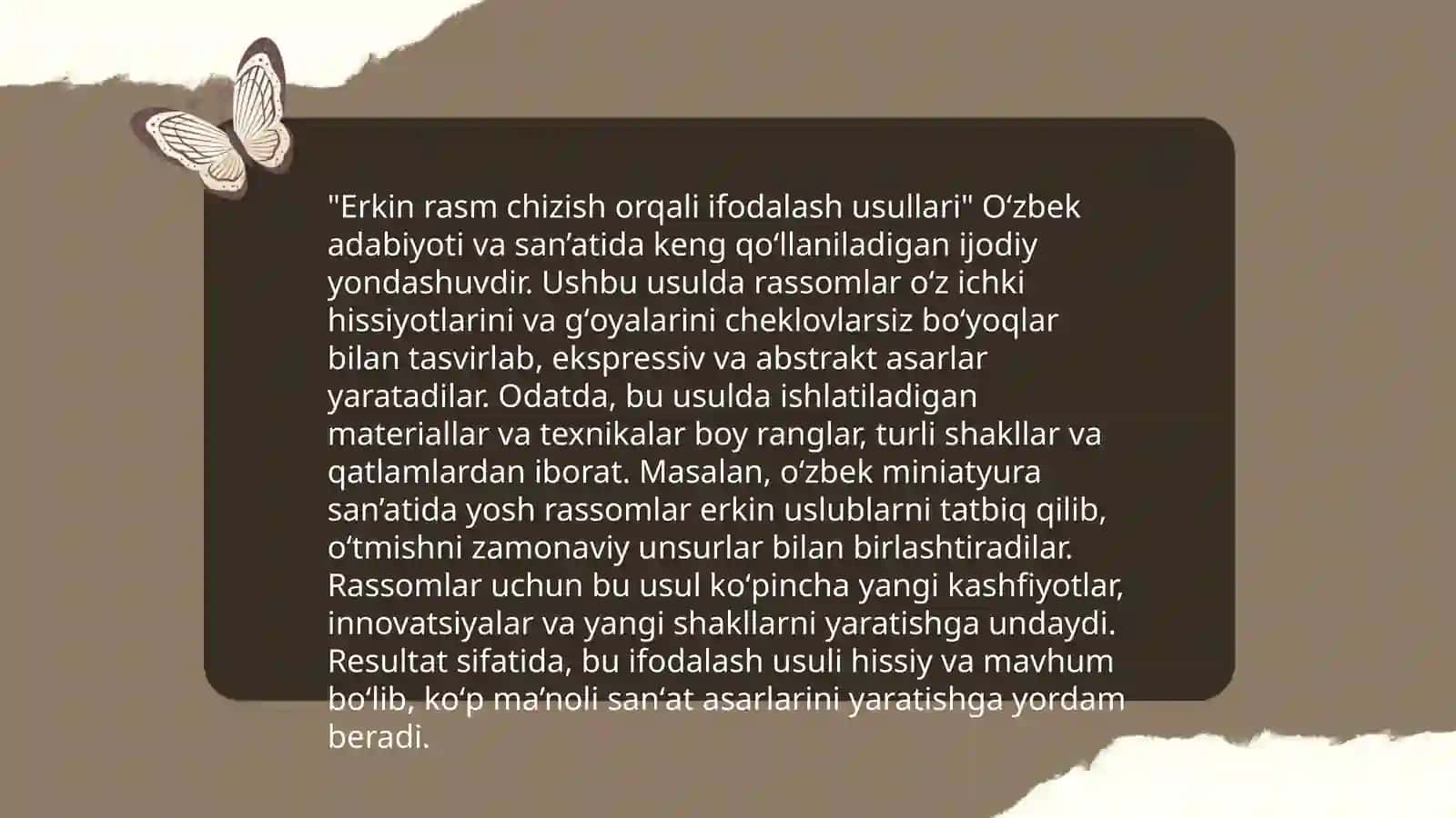 Maktabgacha yoshdagi bolalarni rasm chizishga o'rgatish usullari 3