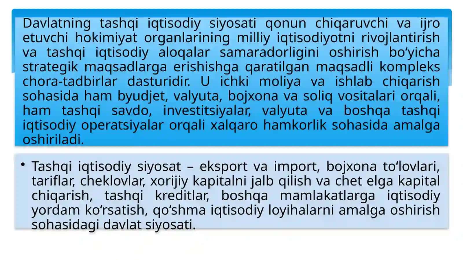 XIM Shartnomasi To'g'risida 3