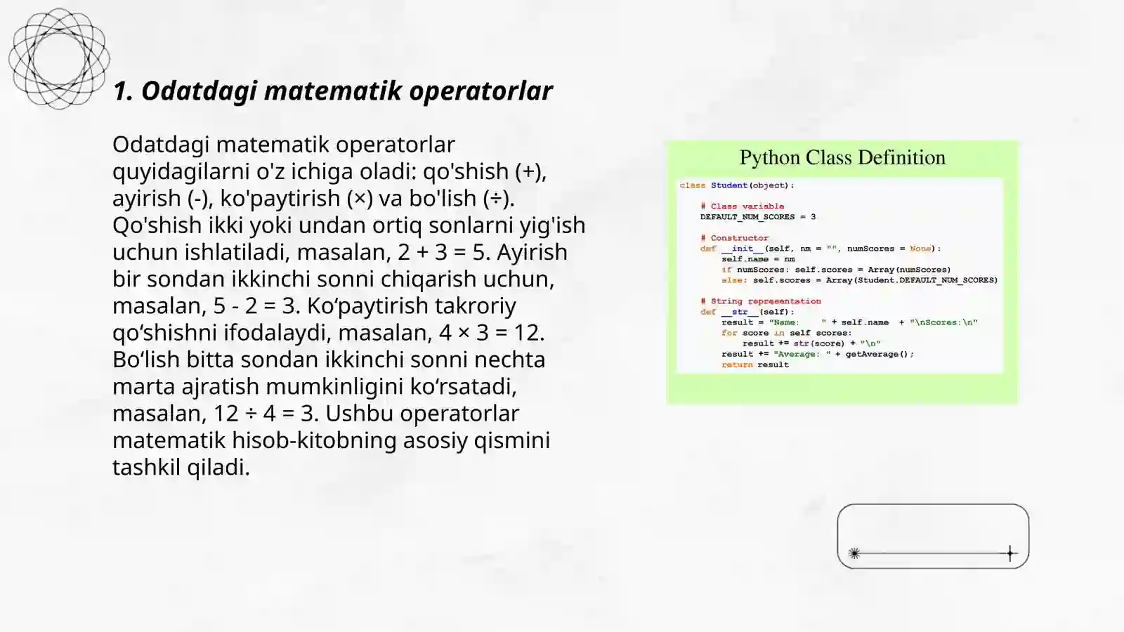 Matematik funksiyalar 3