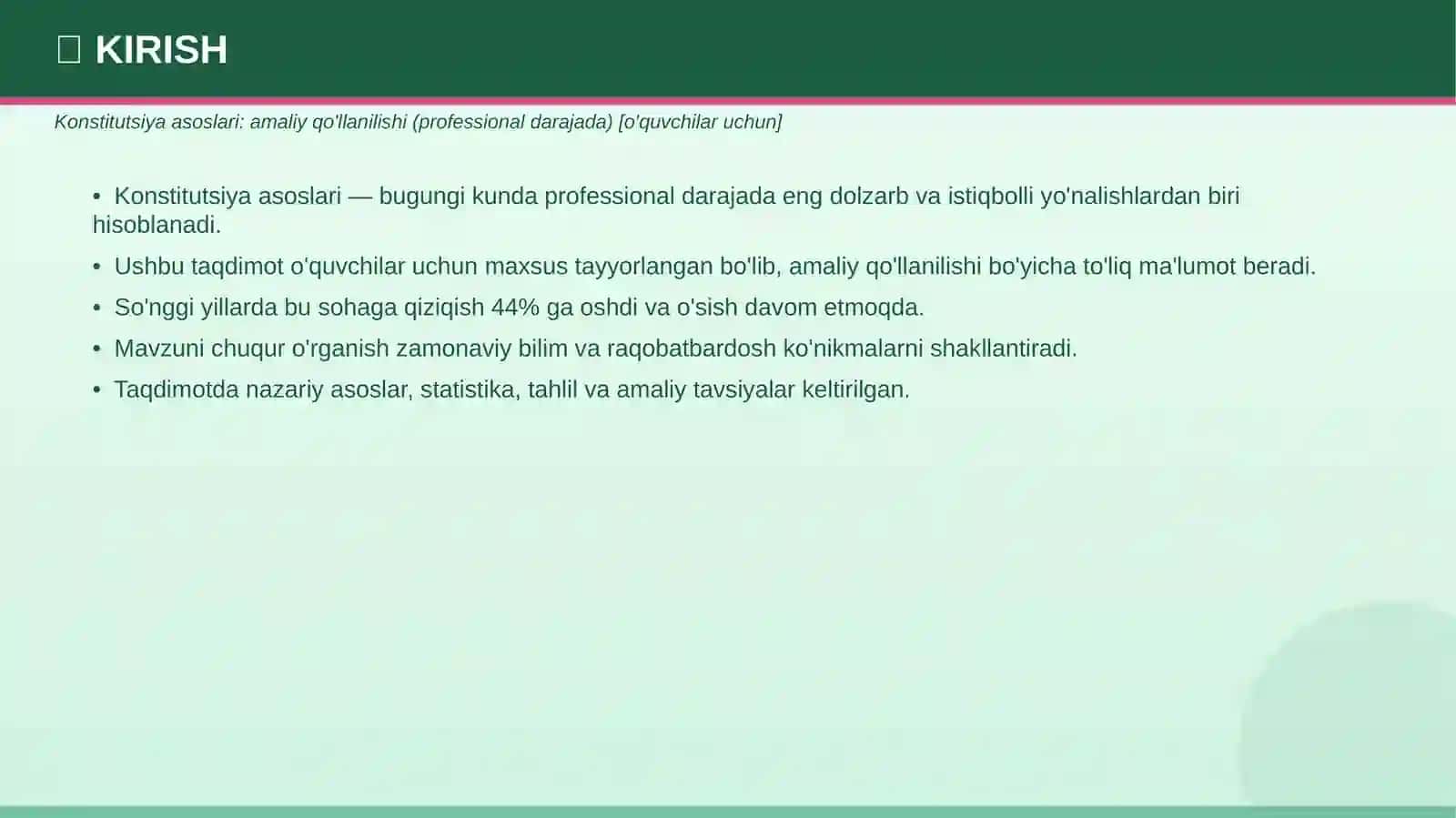 KONSTITUTSIYA ASOSLARI 3