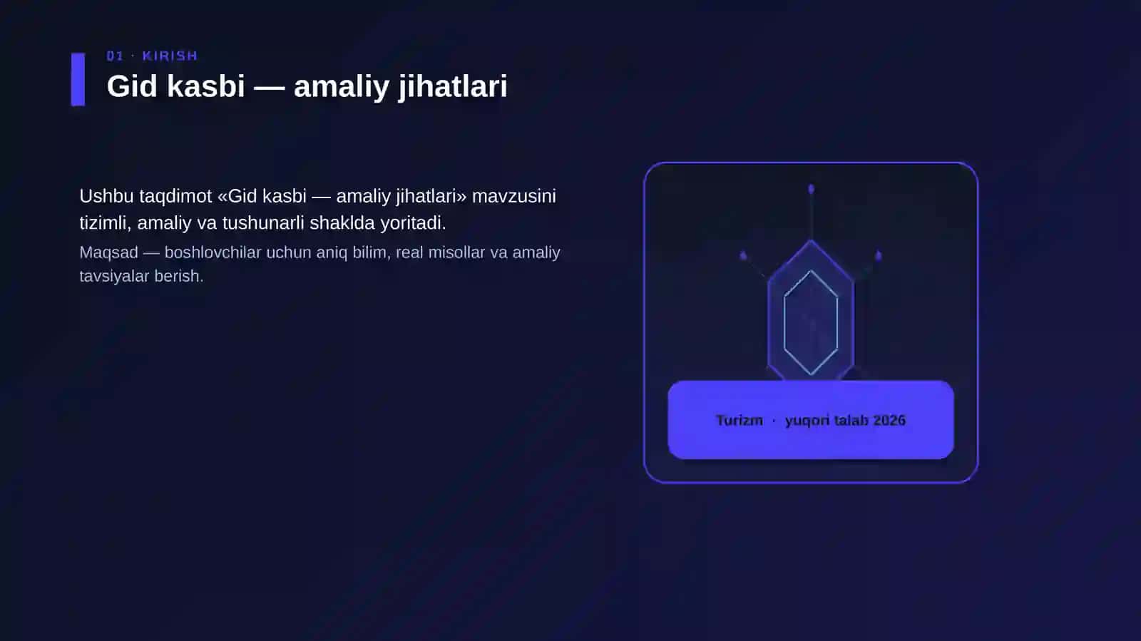 Gid kasbi — amaliy jihatlari 3