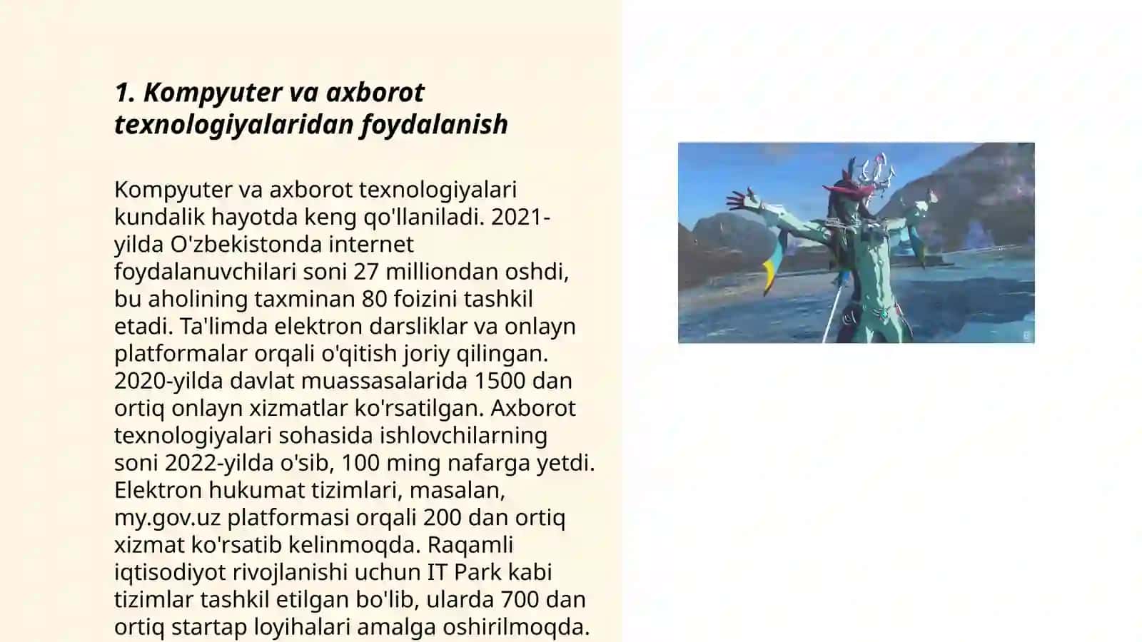Ona tili o'qitish metodikasi fanida amaliy mashg'ulotlarga tayyorgarlik ko'rish 3
