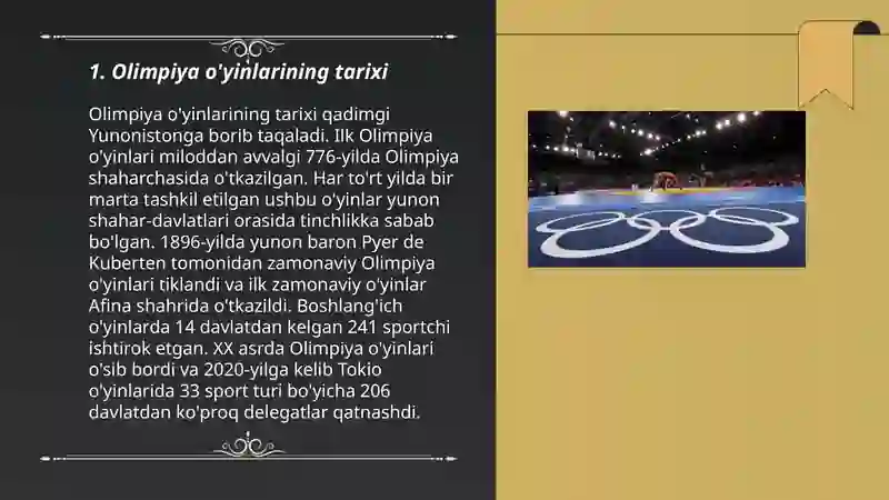 Olimpiya o'yinlari 3