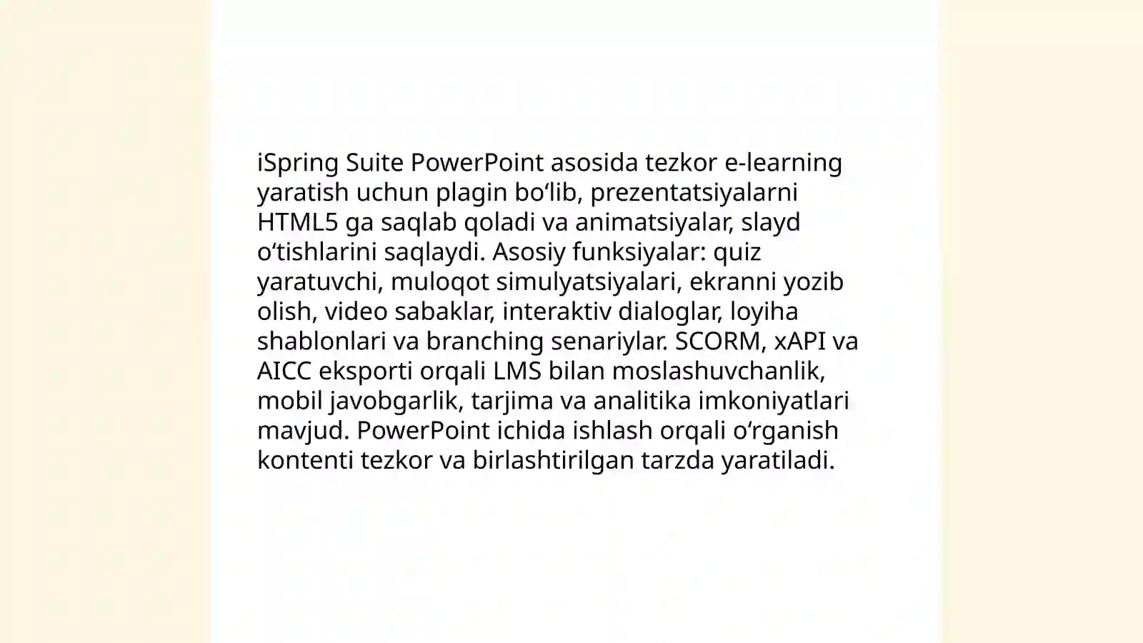 iSpring Suite 3