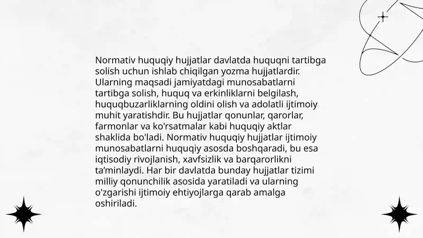 Normativ huquqiy hujjatlarning vaqt va hudud boyicha amal qilishi 3
