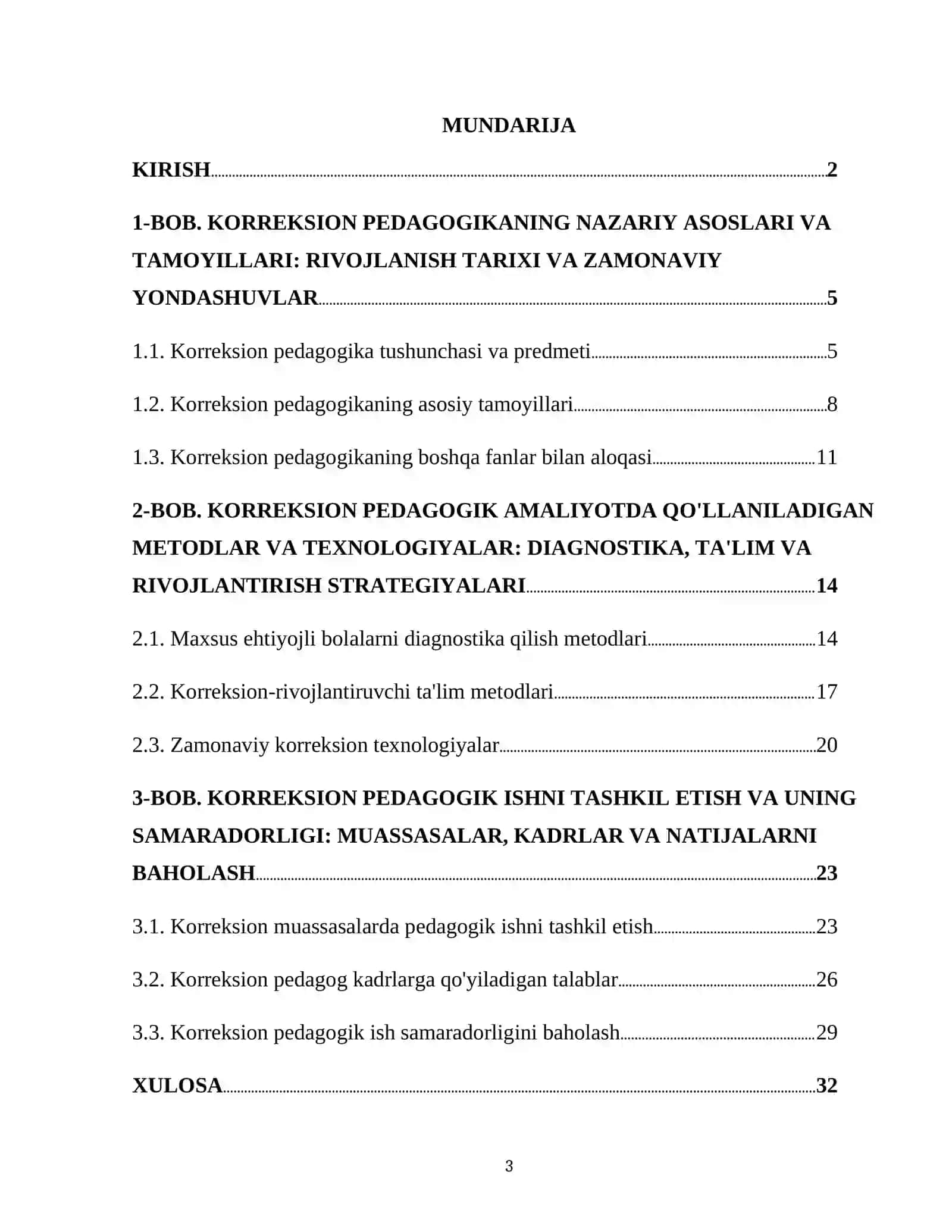 KORREKSION PEDAGOGIKA ASOSLARI 3