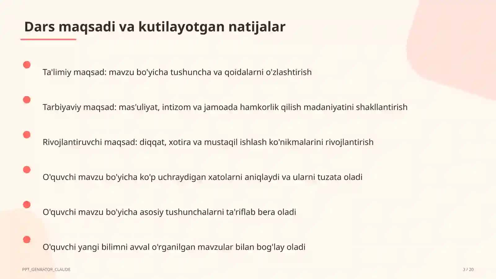 O'zbekiston relyefi va foydali qazilmalari (8-sinf) 3