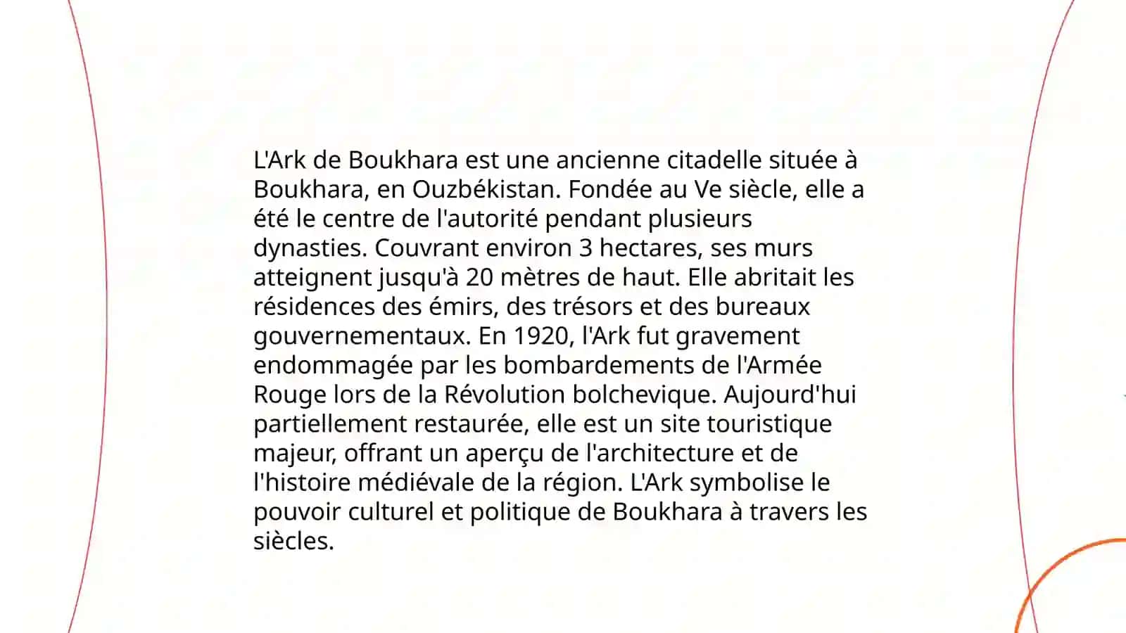 Buxoro Arki 1