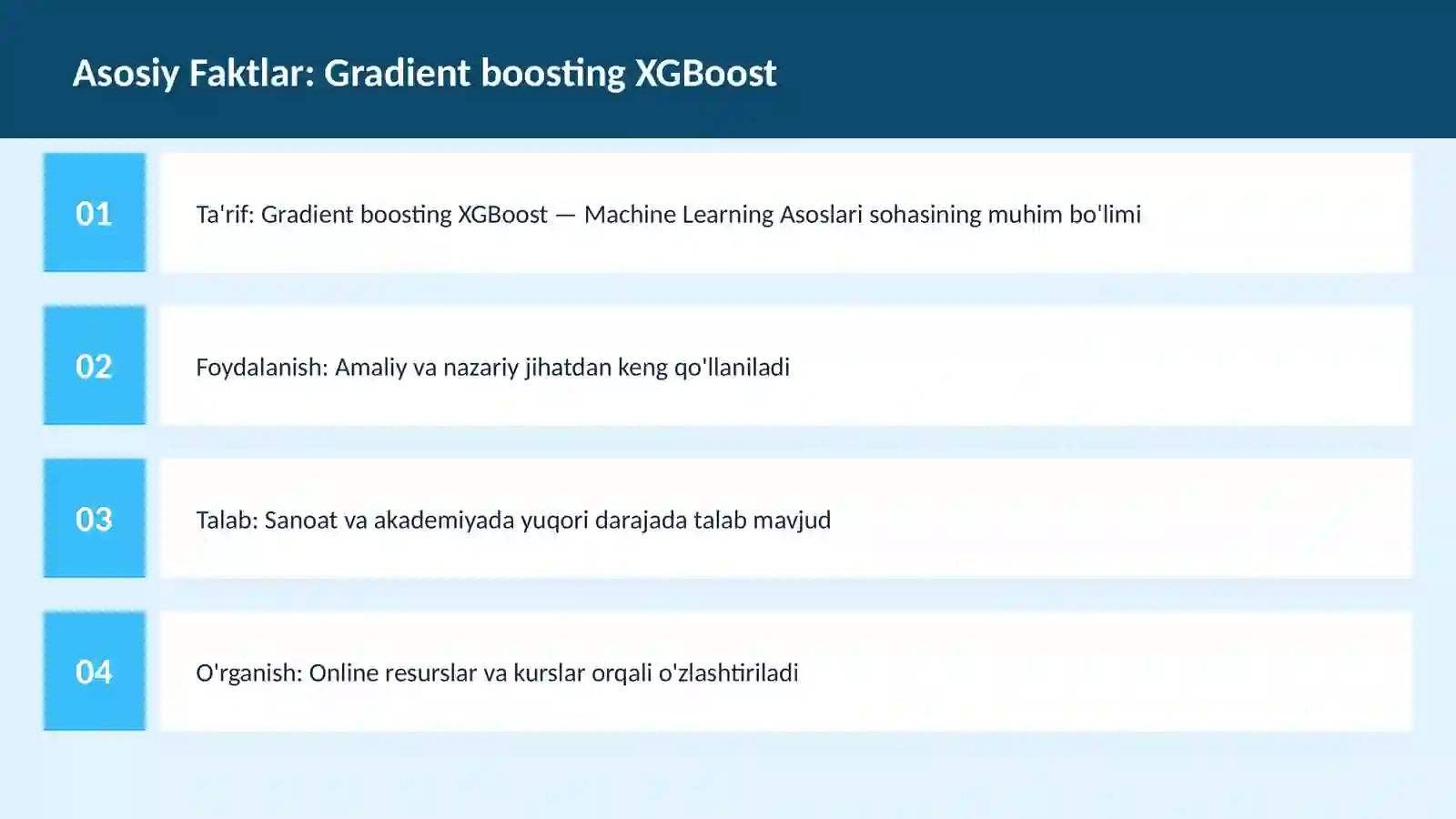 AI | MACHINE LEARNING ASOSLARI 3