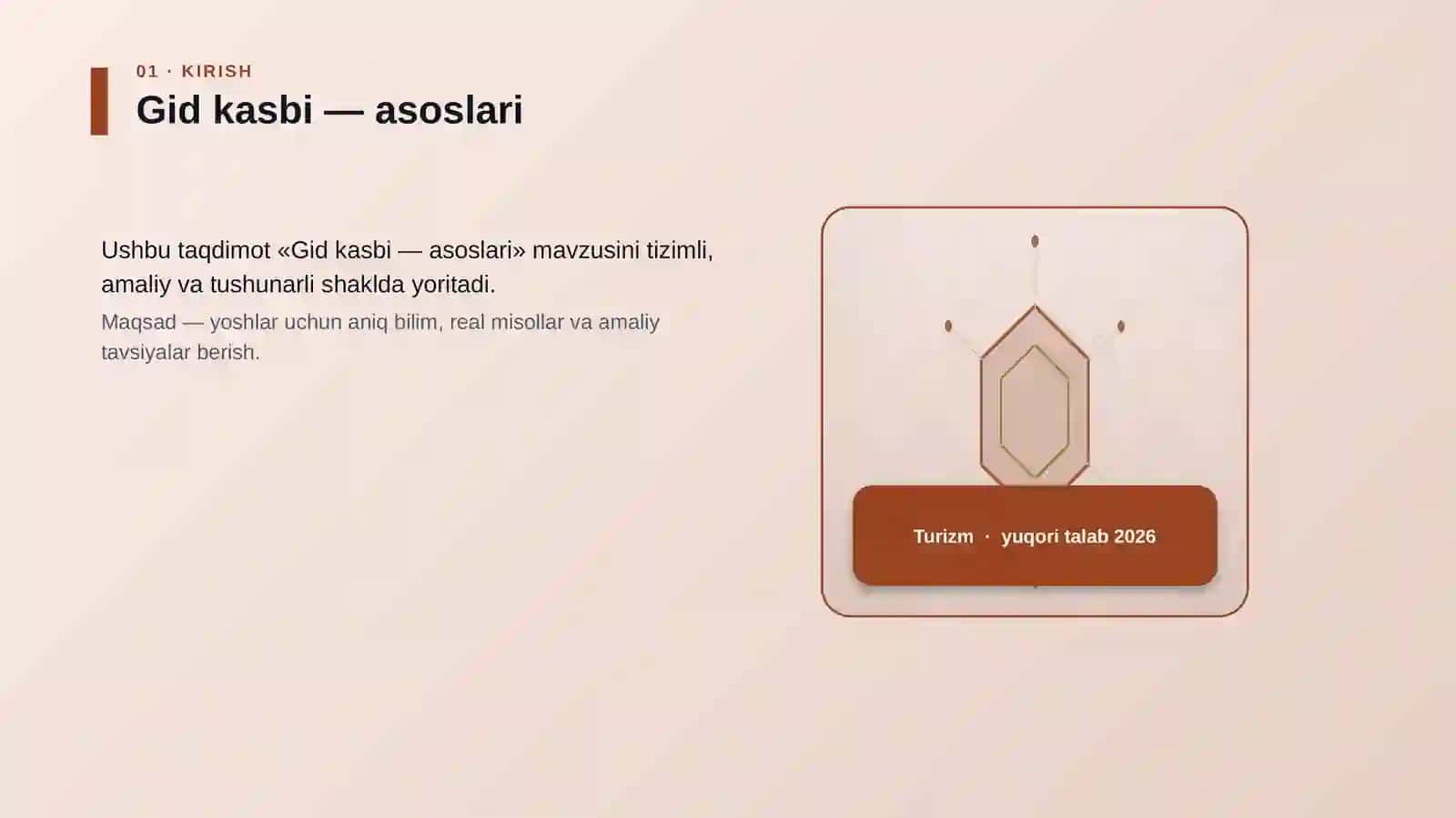 Gid kasbi - asoslari 3