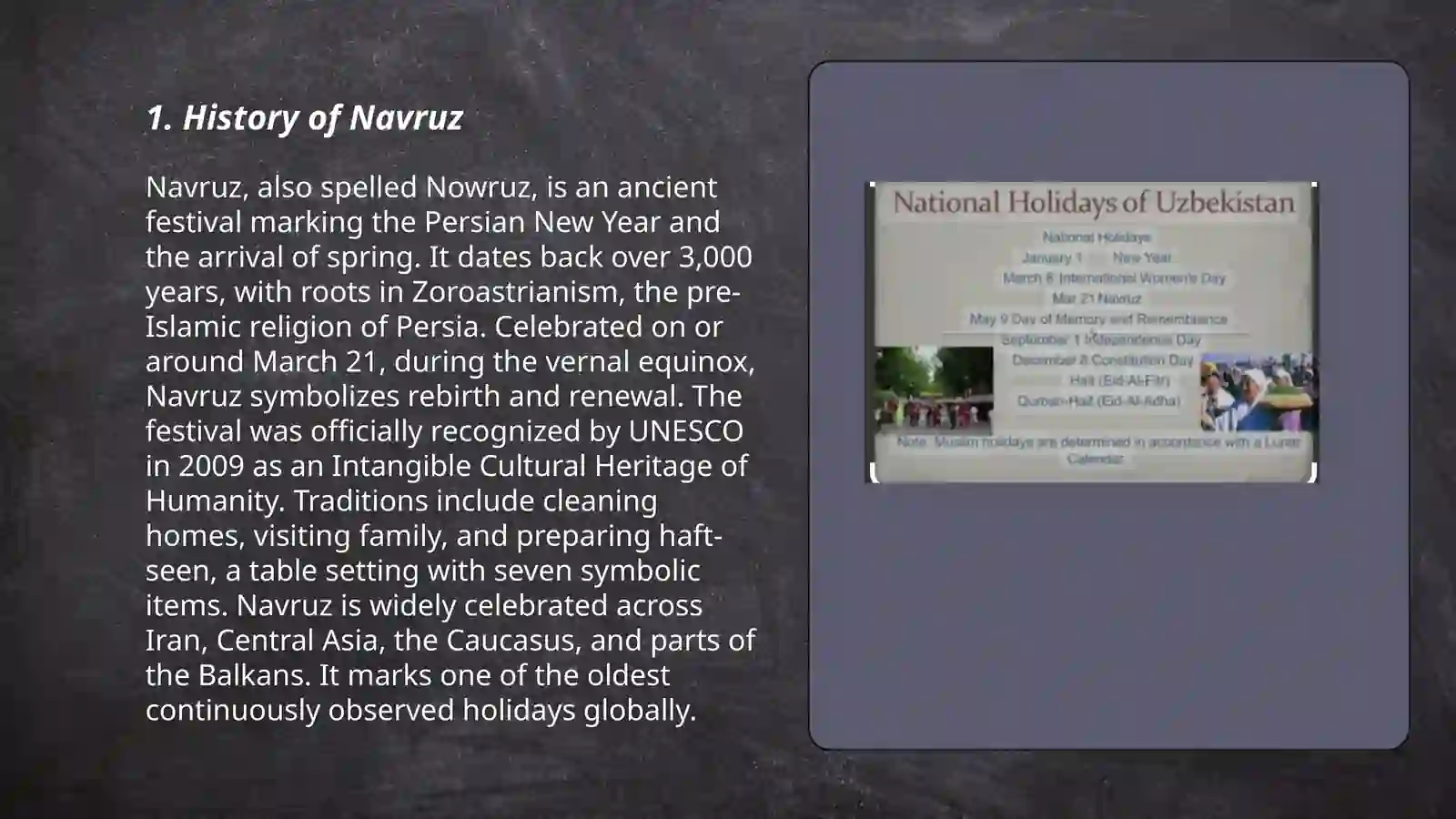 Navruz Holiday 3