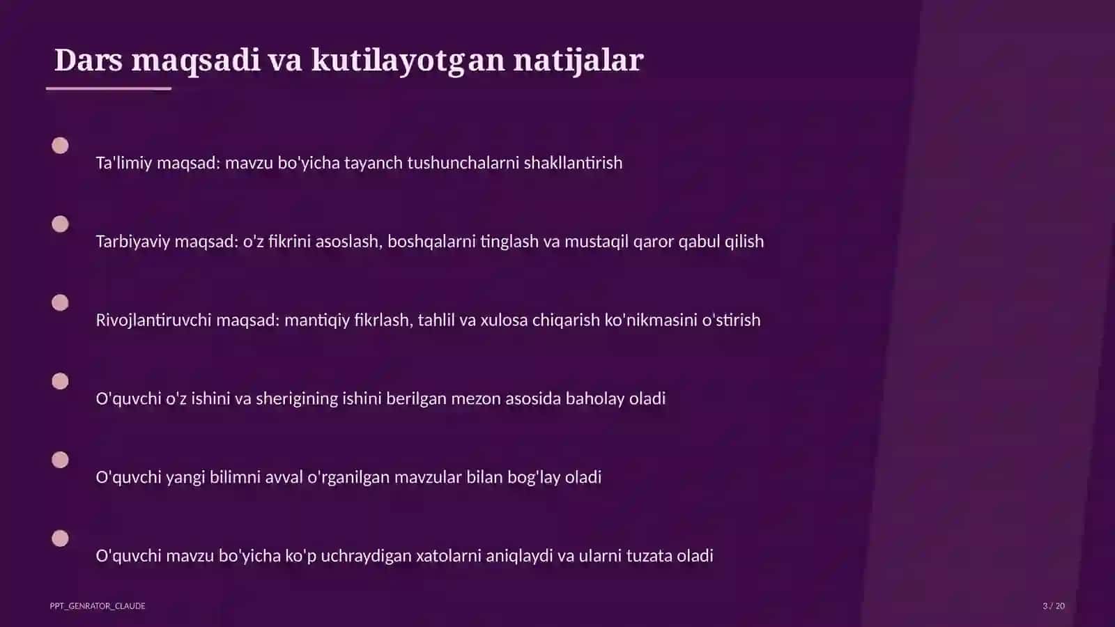 Boshlang'ich funksiya va integral (11-sinf) 3