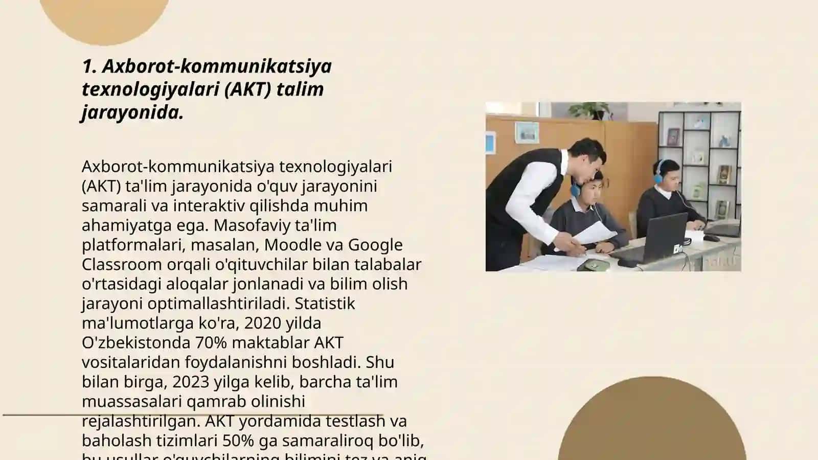 Axborot-kommunikatsiya va ularni talim jarayonida qòllanilishining didaktik imkoniyatlari 3