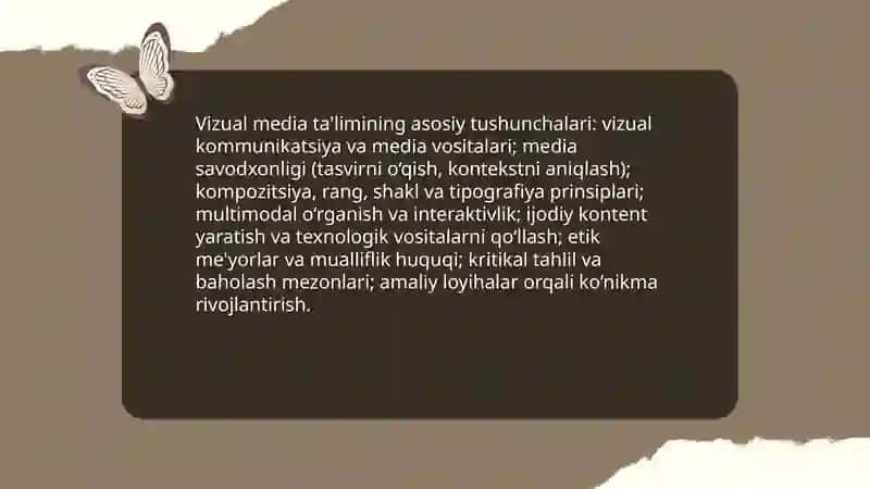 Vizual media ta'lim 3
