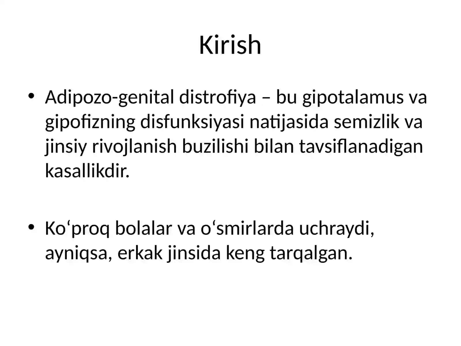 Endokrinologiya darsi 3