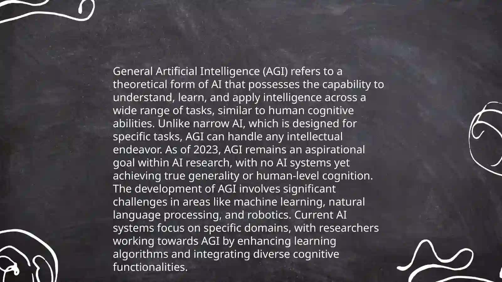General artificial intelligence vs narrow artificial intelligence 3